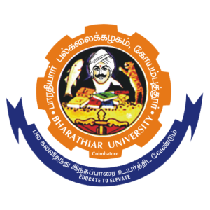BHARATHIAR UNIVERSITY Logo