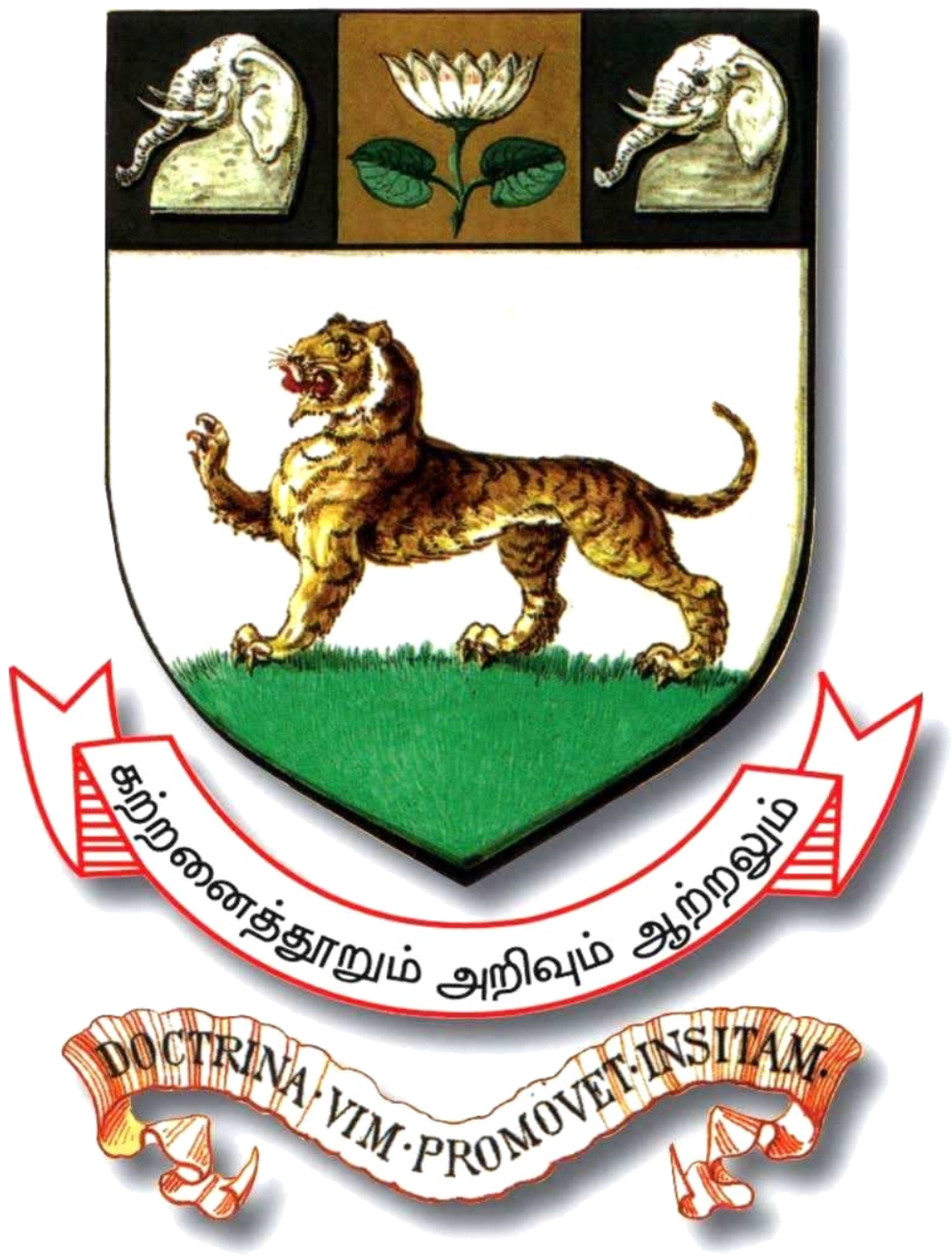 Madras_University Logo