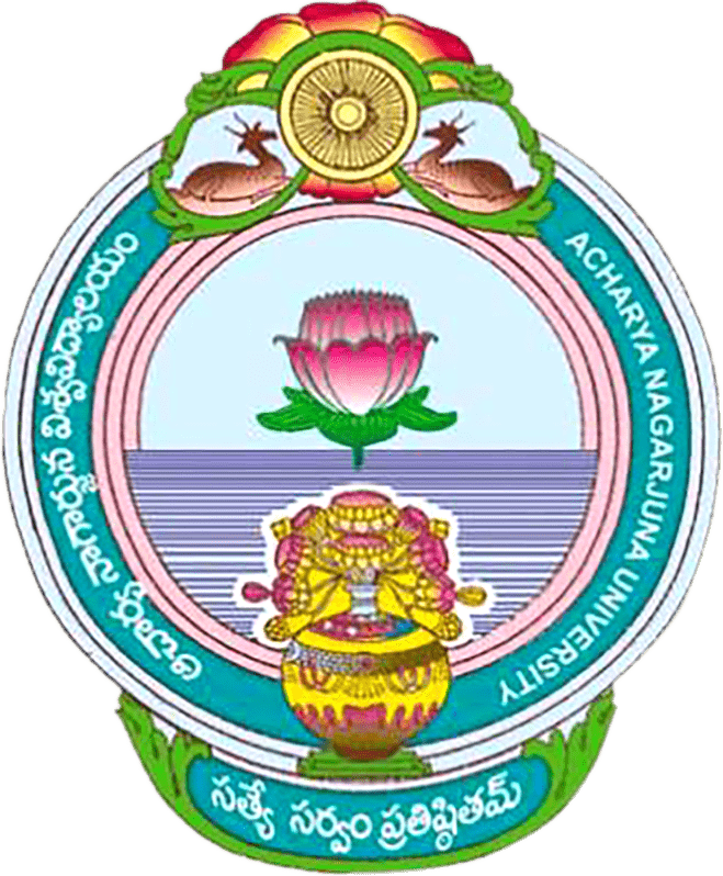 Nagarjuna University Logo