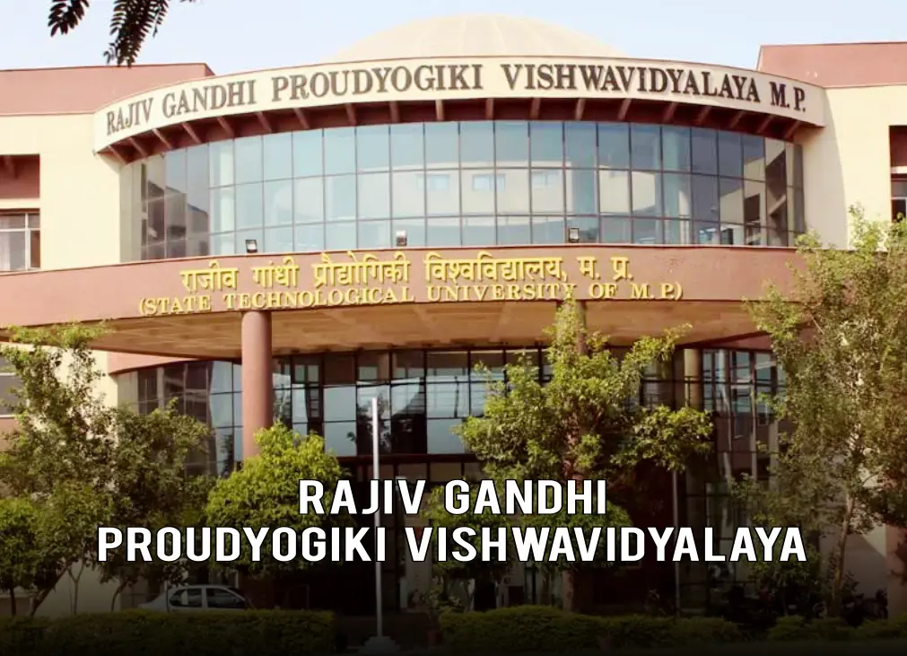 Rajiv Gandhi Proudyogiki Vishwavidyalaya (RGPV) Transcript 