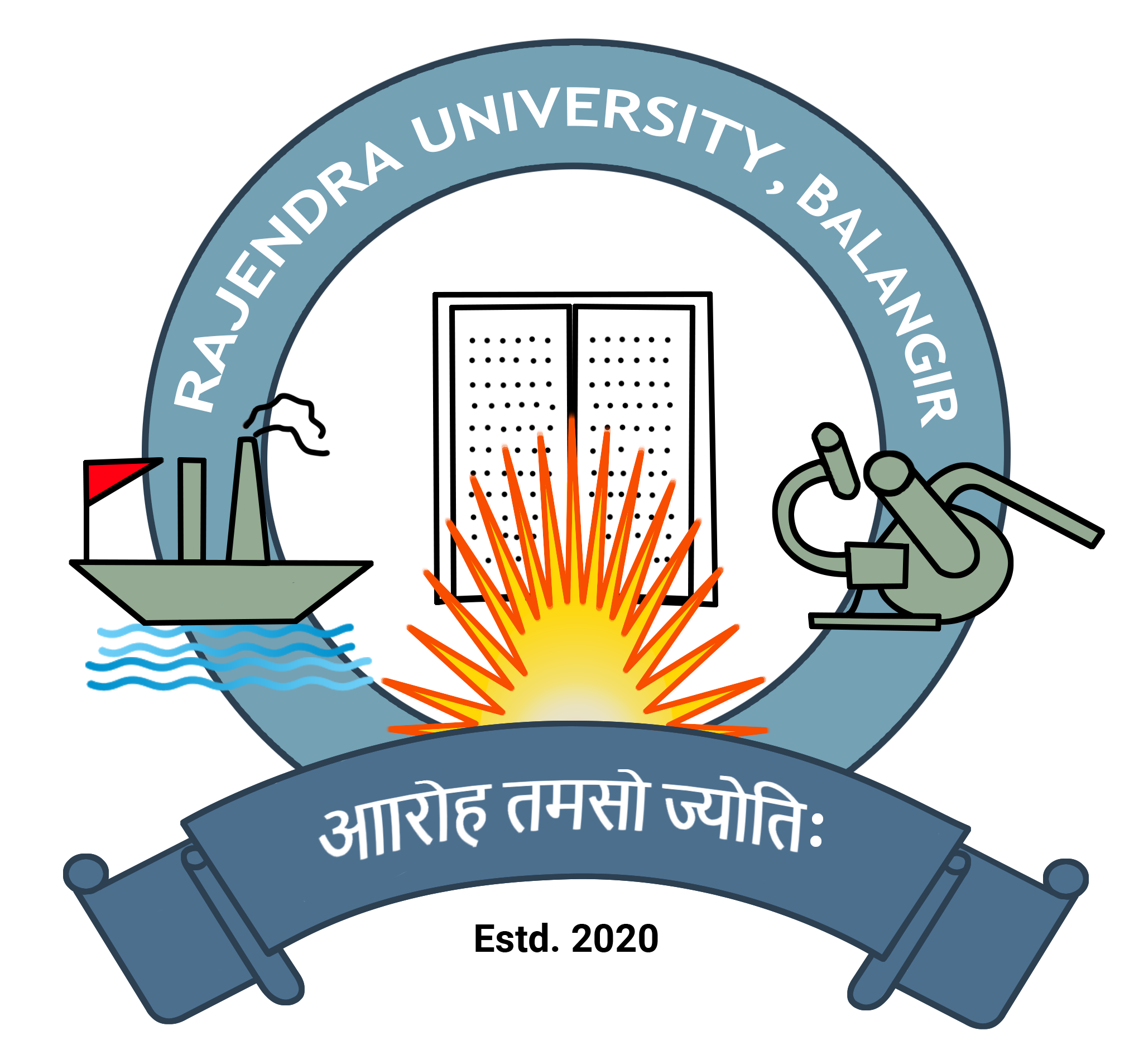 Get Transcripts from Rajendra University