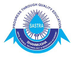 Get Transcripts form Shanmugha Arts Science Technology & Research Academy(SASTRA)