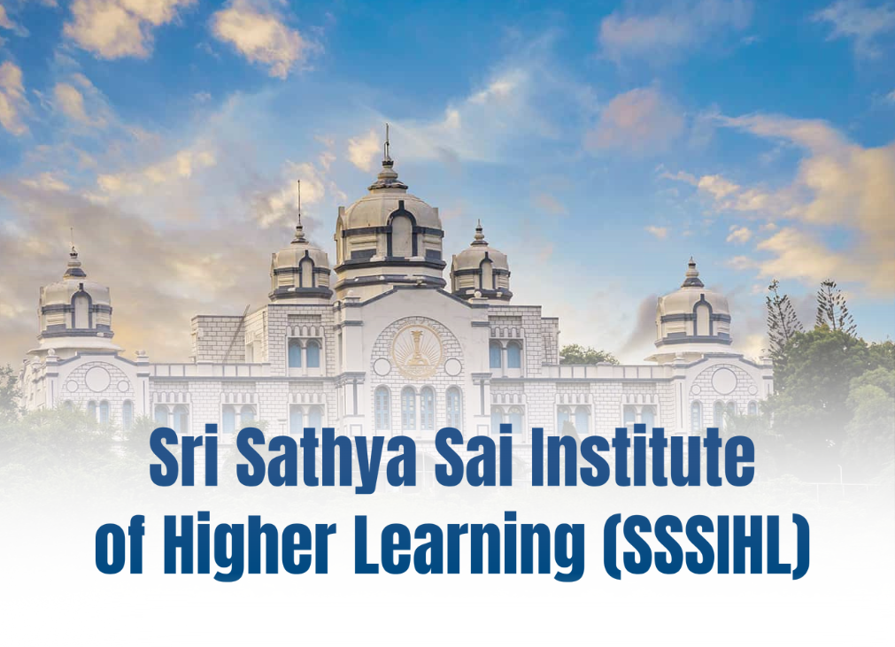 Certified academic transcripts from Sri Sathya Sai Institute of Higher Learning (SSSIHL)