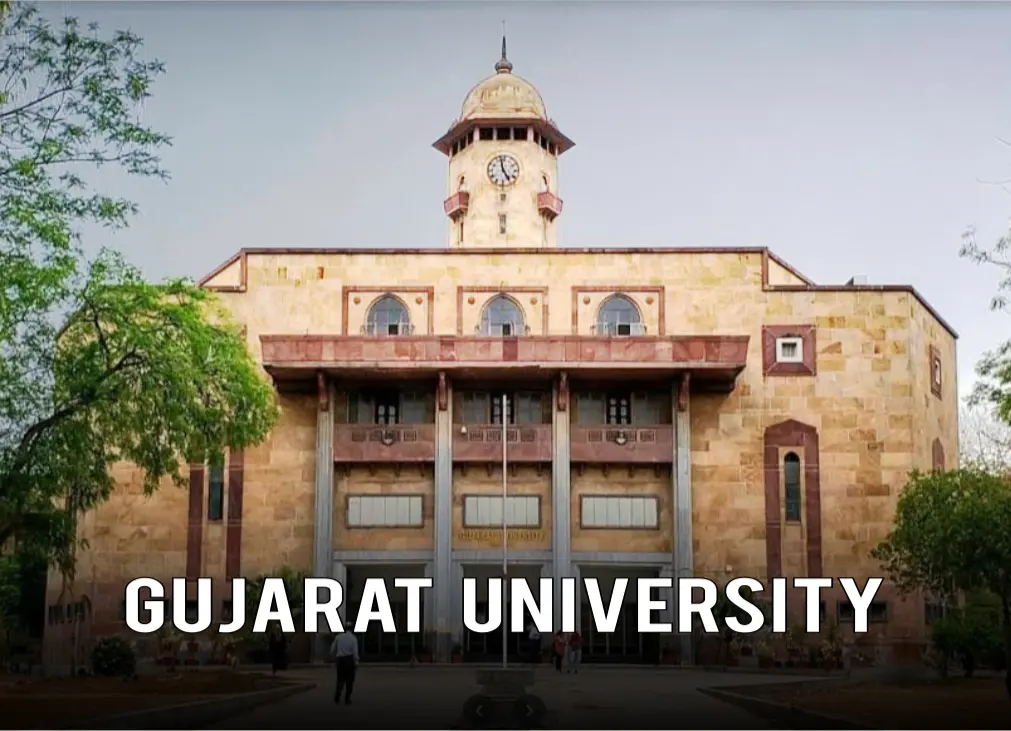 Gujarat University transcript