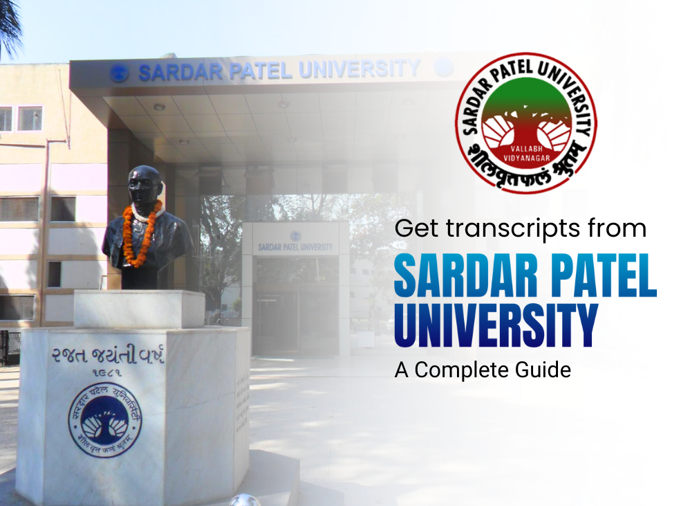 Sardar Patel University Transcripts