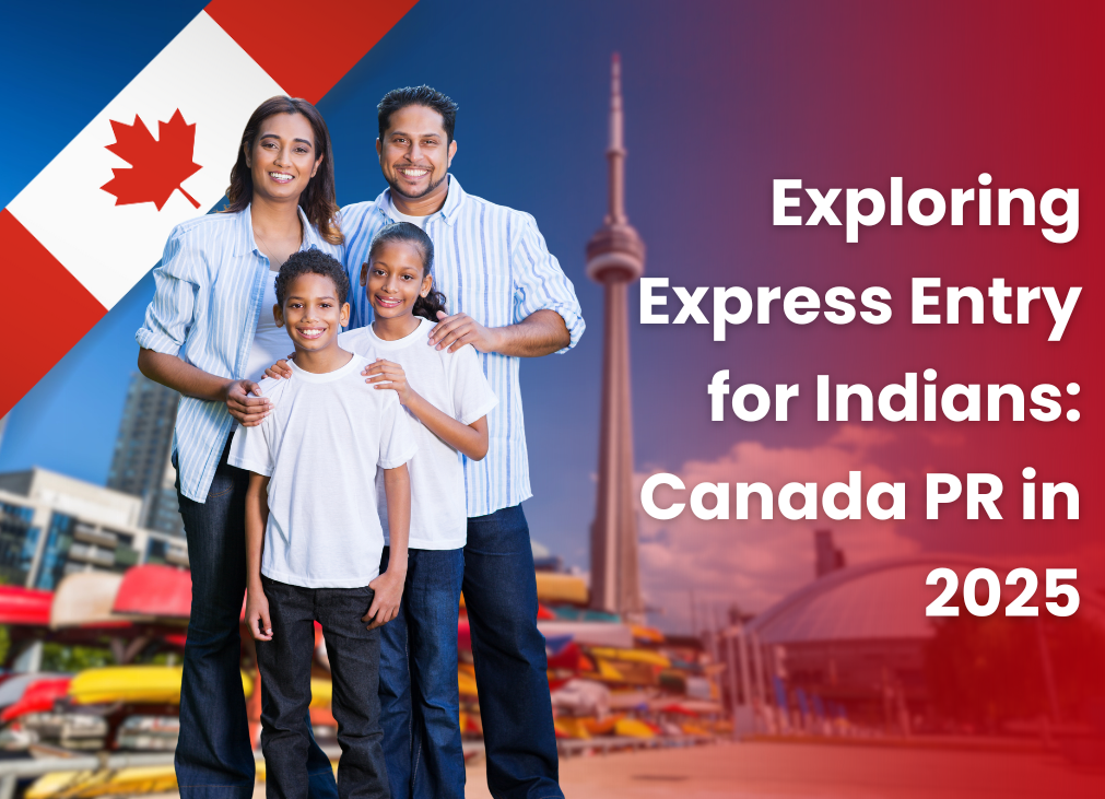 Exploring Express Entry for Indians Canada PR in 2025 blog