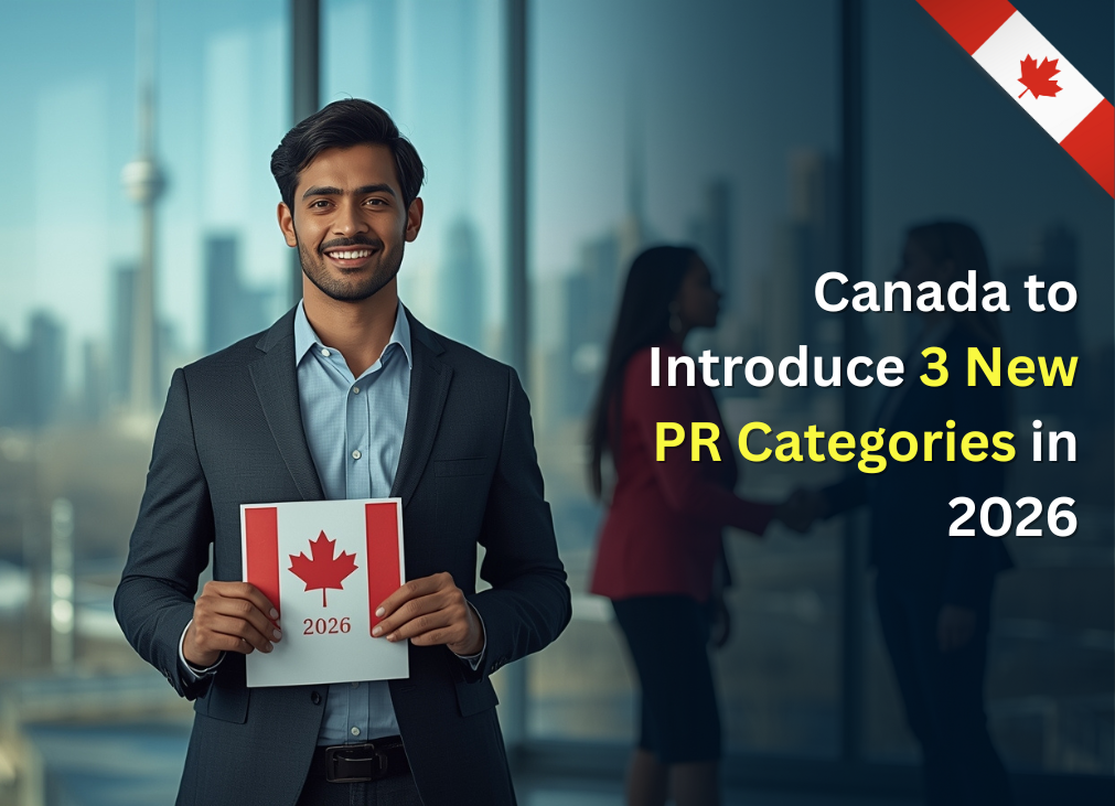 Canada PR 2026: IRCC to Introduce 3 New Express Entry Categories | Full Update & Guide