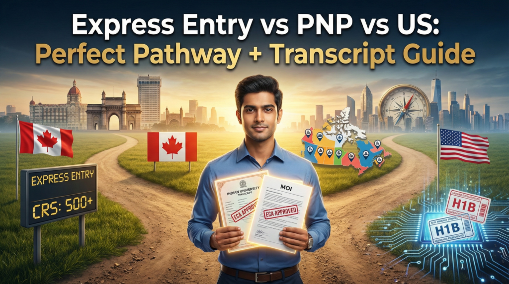 Electronic Transcript in India