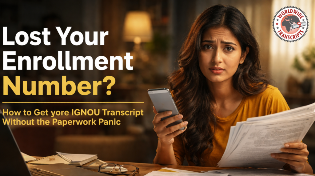 IGNOU Transcript
