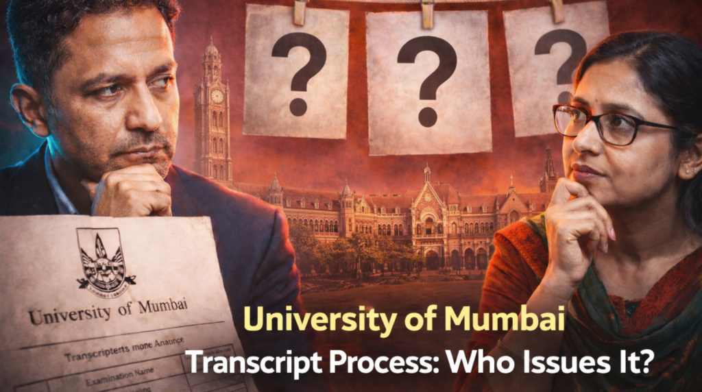University of Mumbai Transcripts