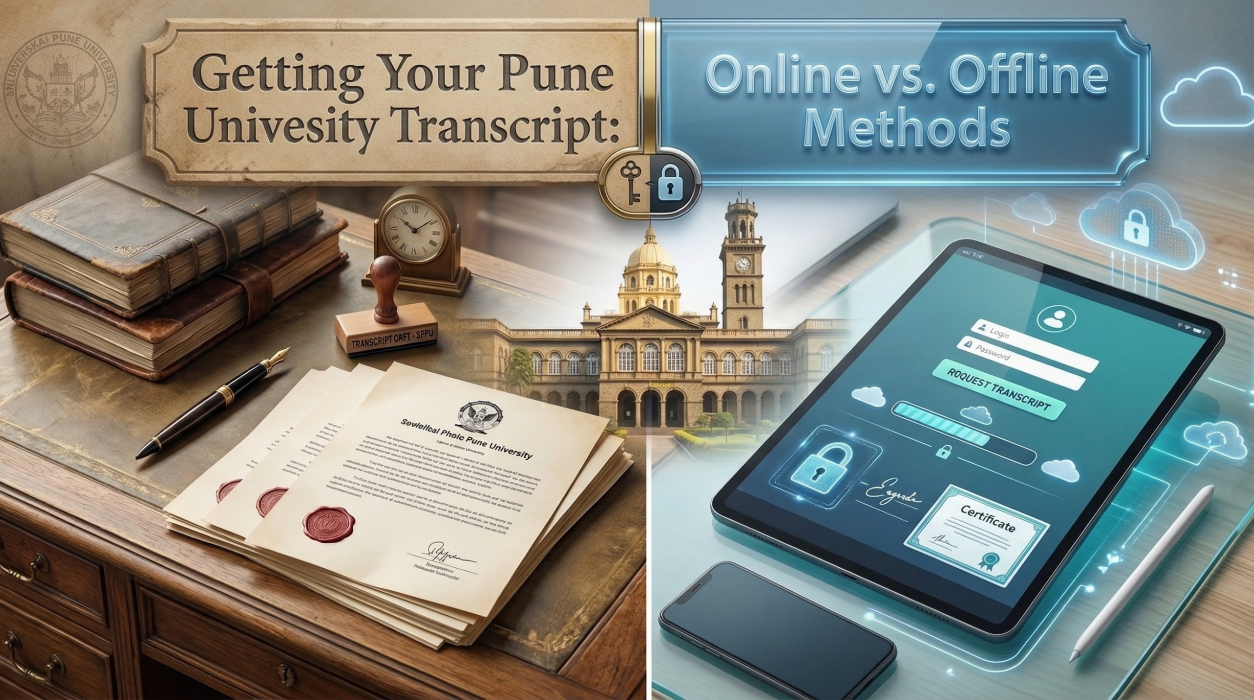 Pune University Transcript