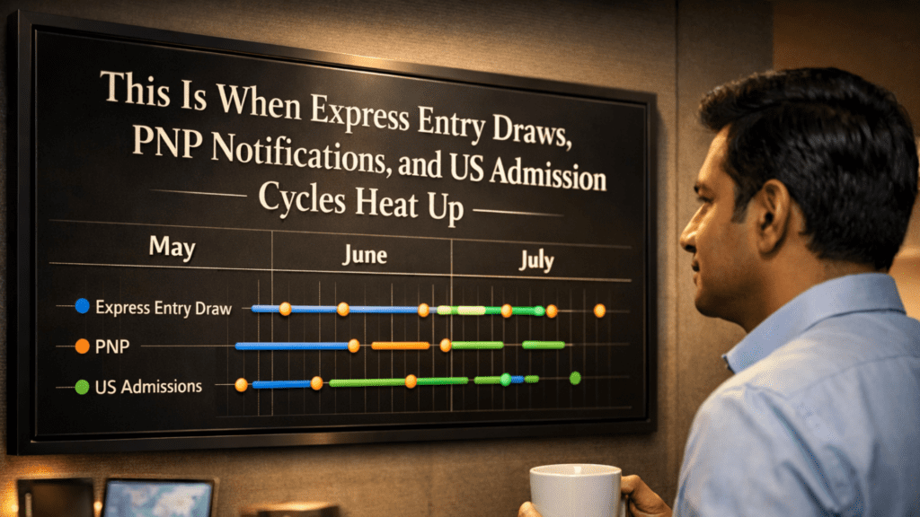 US Admission Cycles