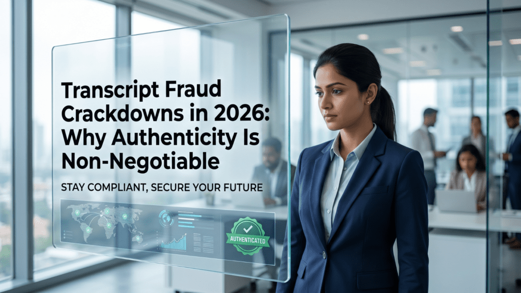 Transcript Fraud