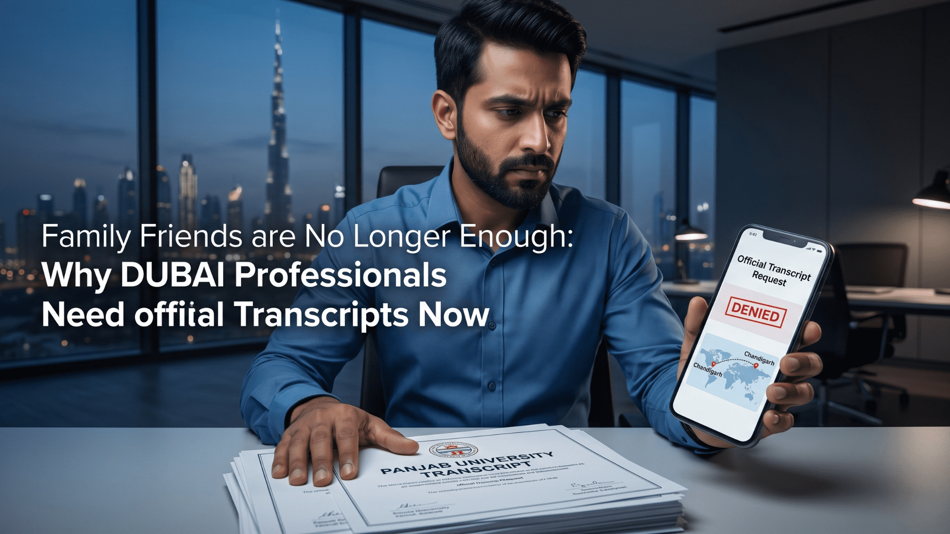 Panjab University Transcript