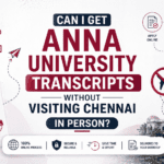 Anna University transcripts