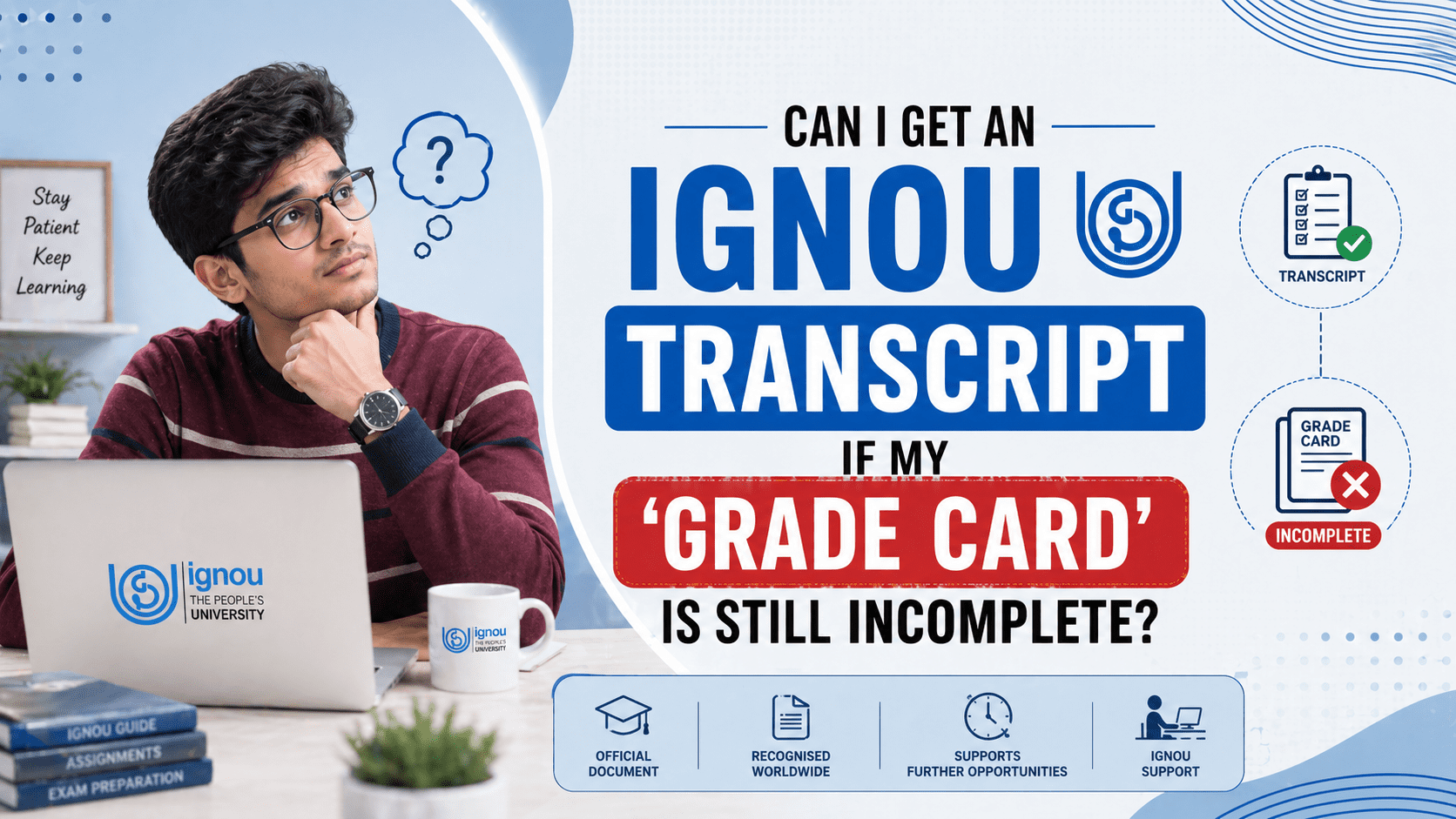 get an IGNOU Transcript