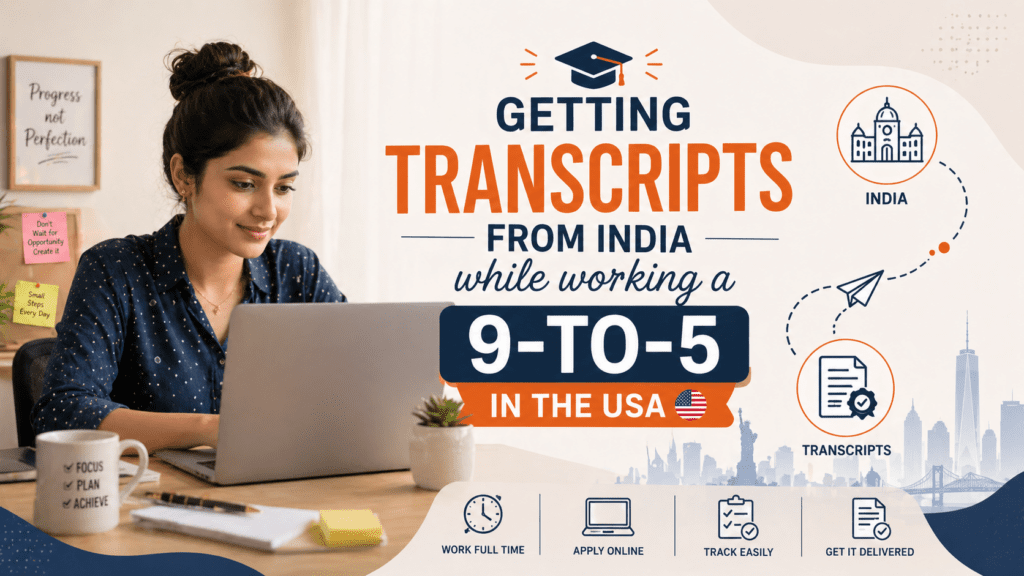 Getting Transcripts from India