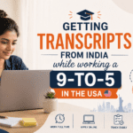 Getting Transcripts from India
