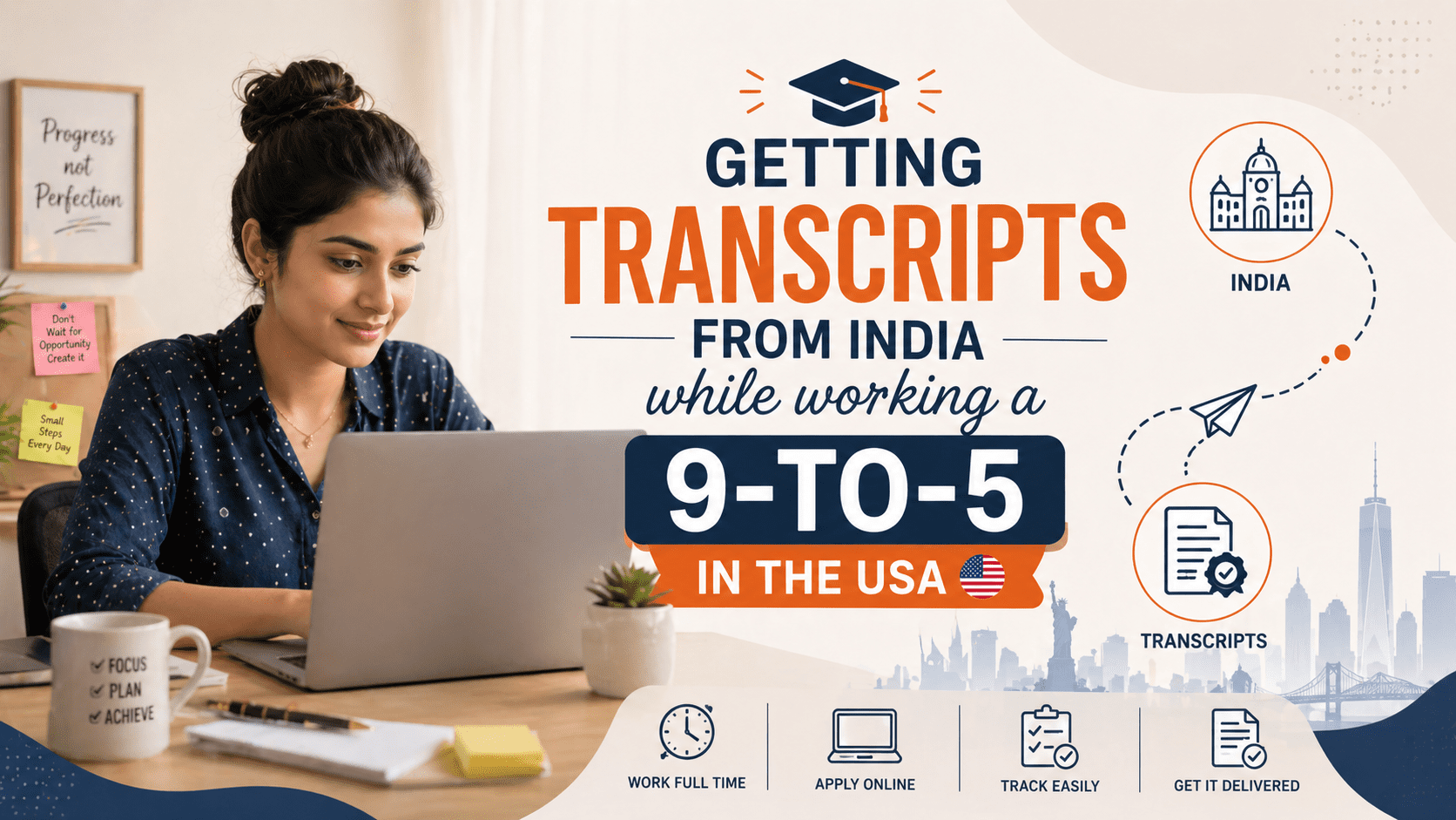 Getting Transcripts from India