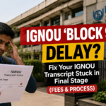 IGNOU Transcript