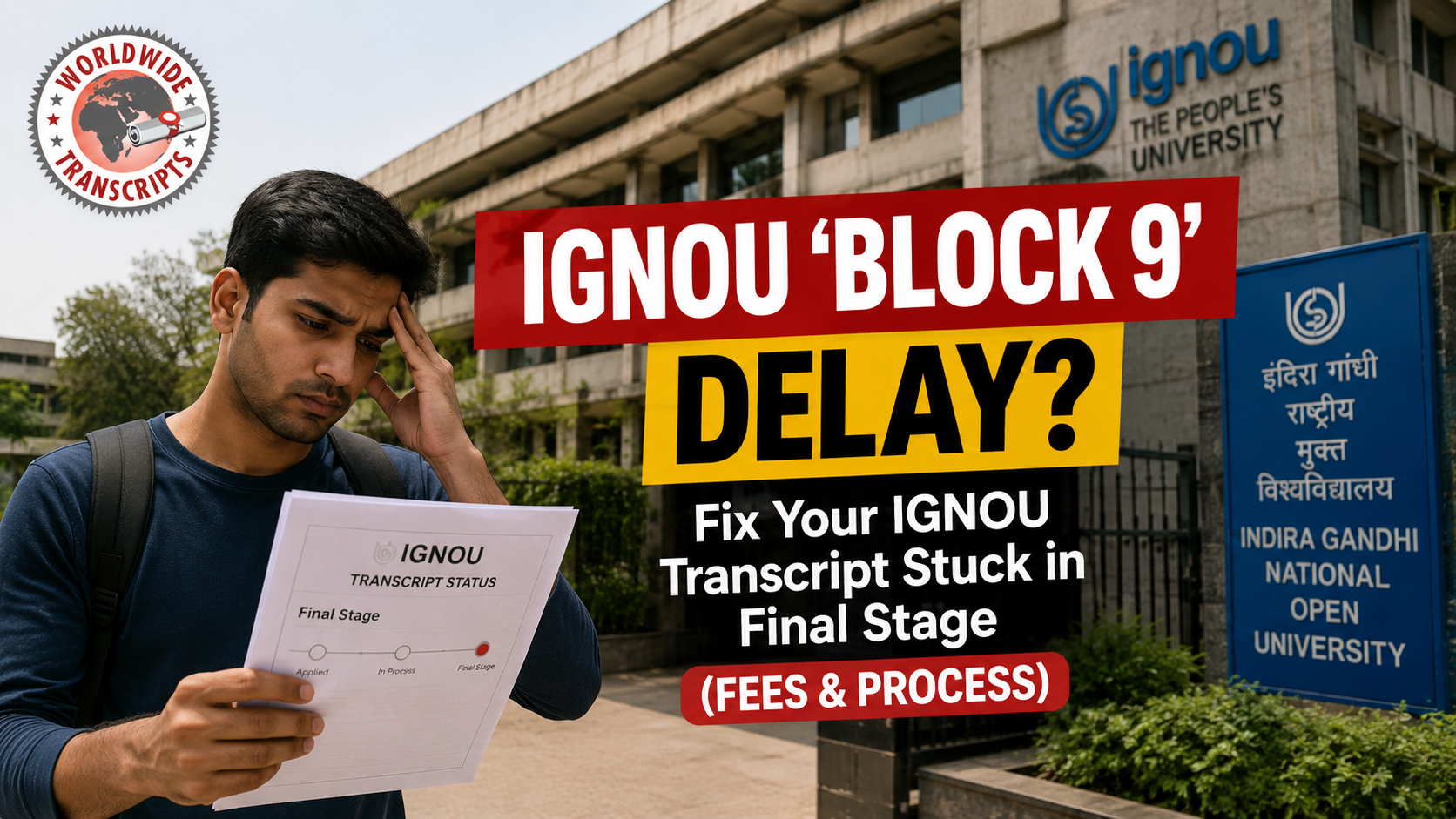 IGNOU Transcript