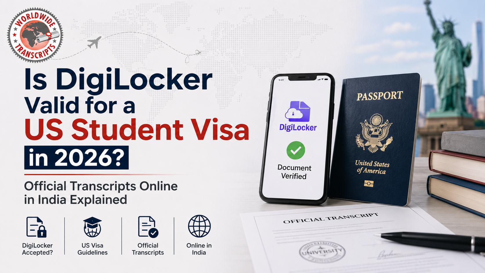 Official Transcripts Online in India