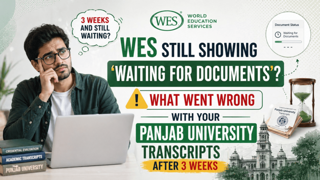 Panjab University Transcripts