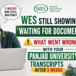 Panjab University Transcripts