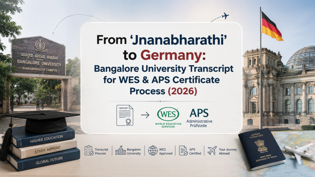Bangalore University Transcript