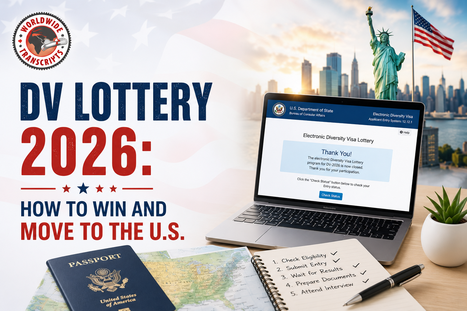 DV Lottery 2026