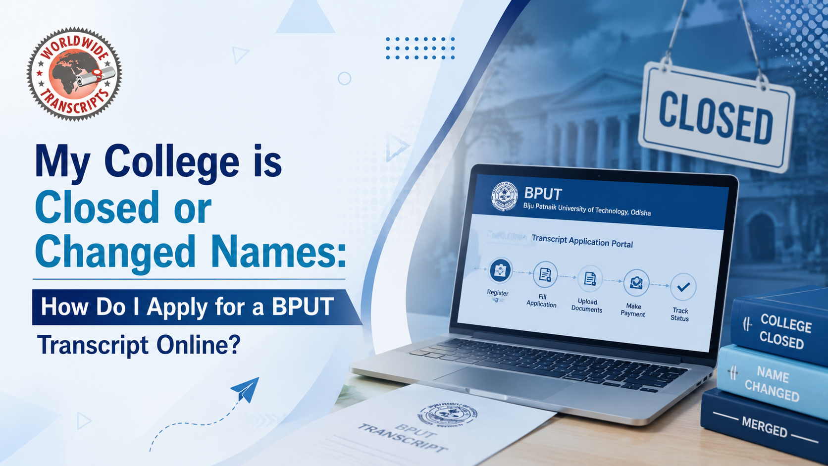 BPUT Transcript Online