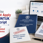 JNTUK Transcript