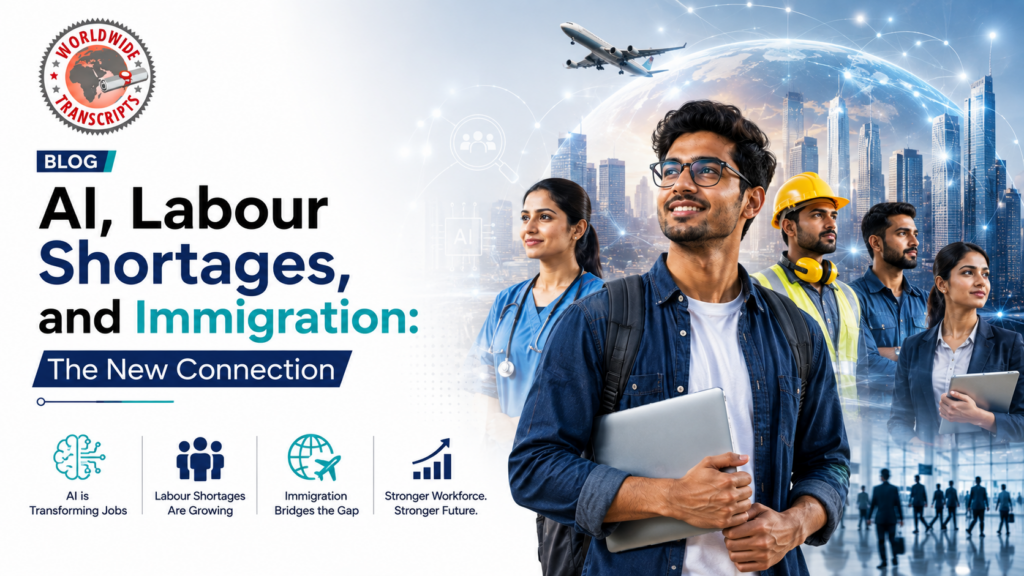 AI labour shortages and immigration opportunities for skilled Indian professionals