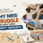 Academic Document Procurement Service India for NRIs