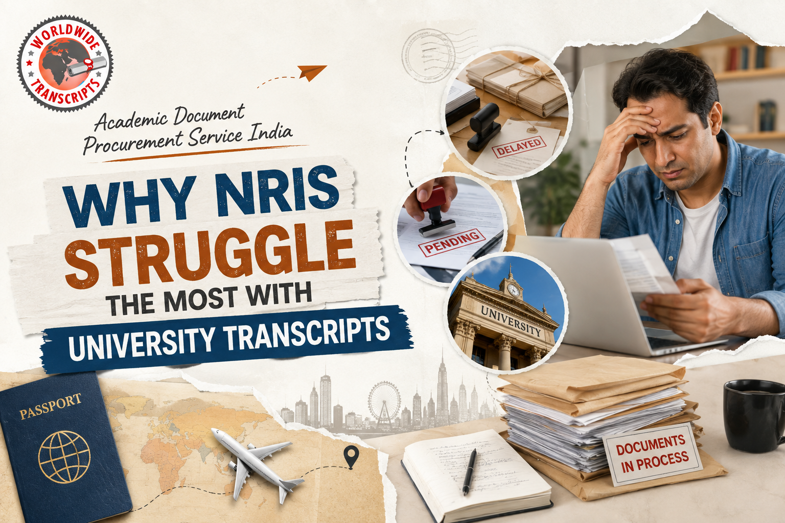 Academic Document Procurement Service India for NRIs
