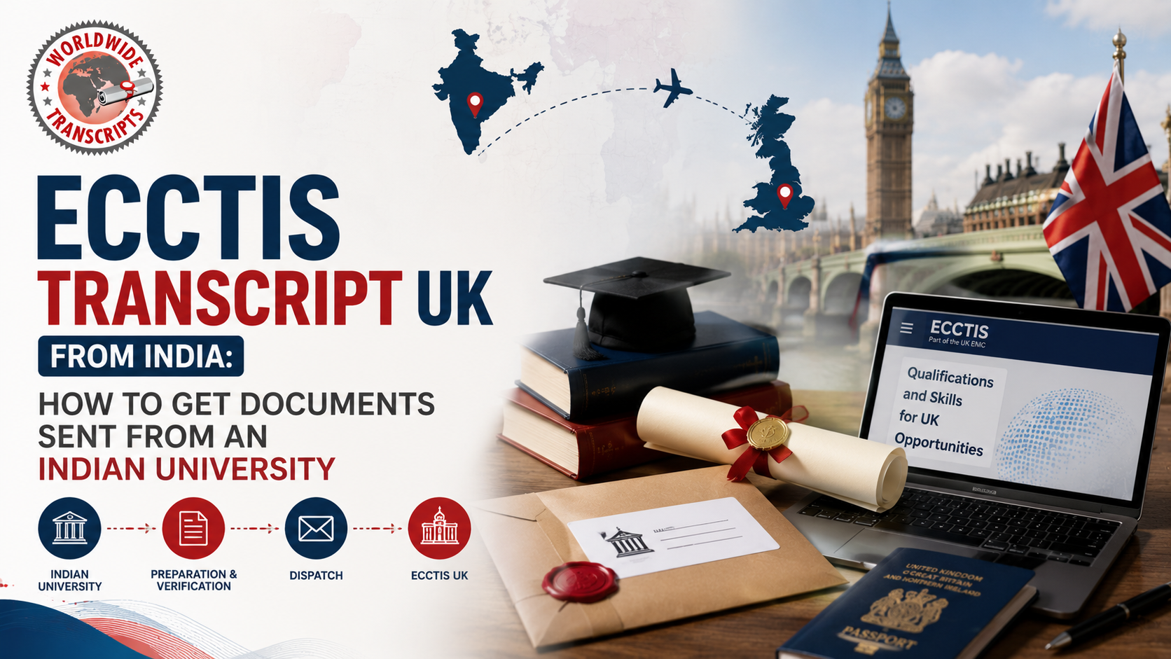 ECCTIS transcript UK from India