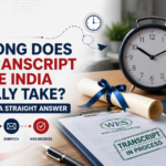 WES Transcript Service India: Timeline & Processing Time