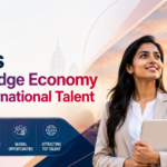 UAE knowledge economy and international talent opportunities for Indian professionals with verified academic documents