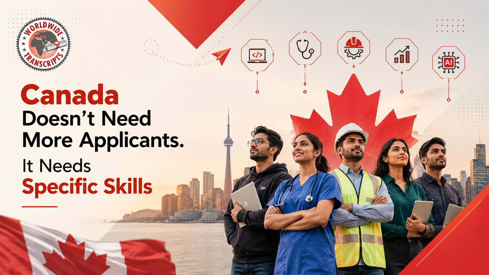 Canada immigration for Indian professionals with academic documents