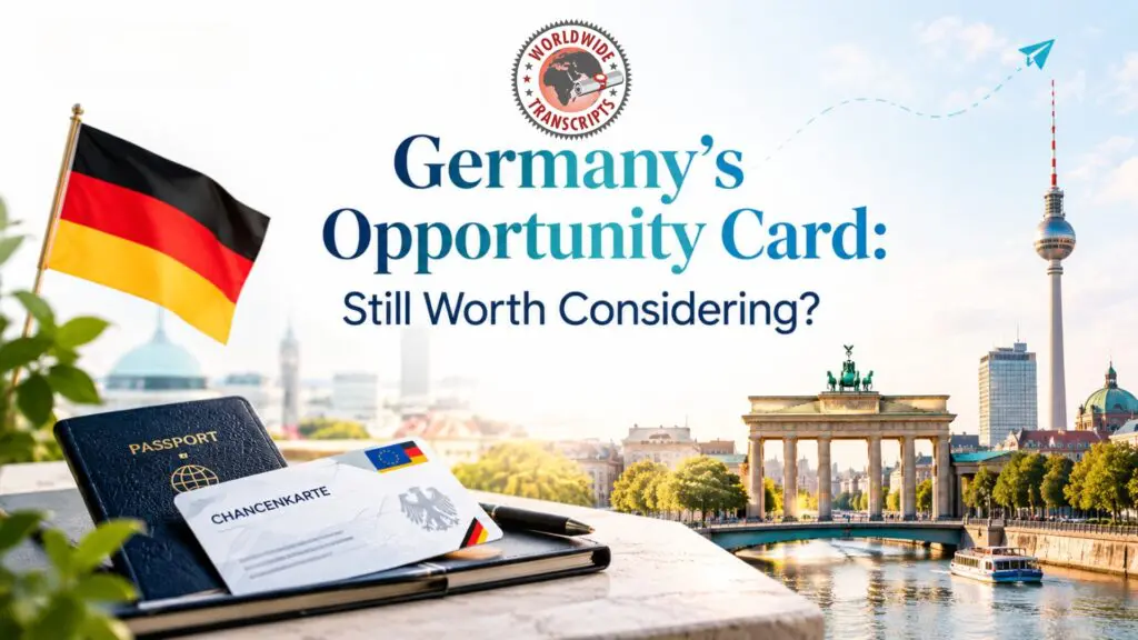 Germany Opportunity Card for Indian professionals