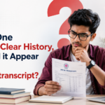 JNTUK Transcript with Backlog and Cleared Subject