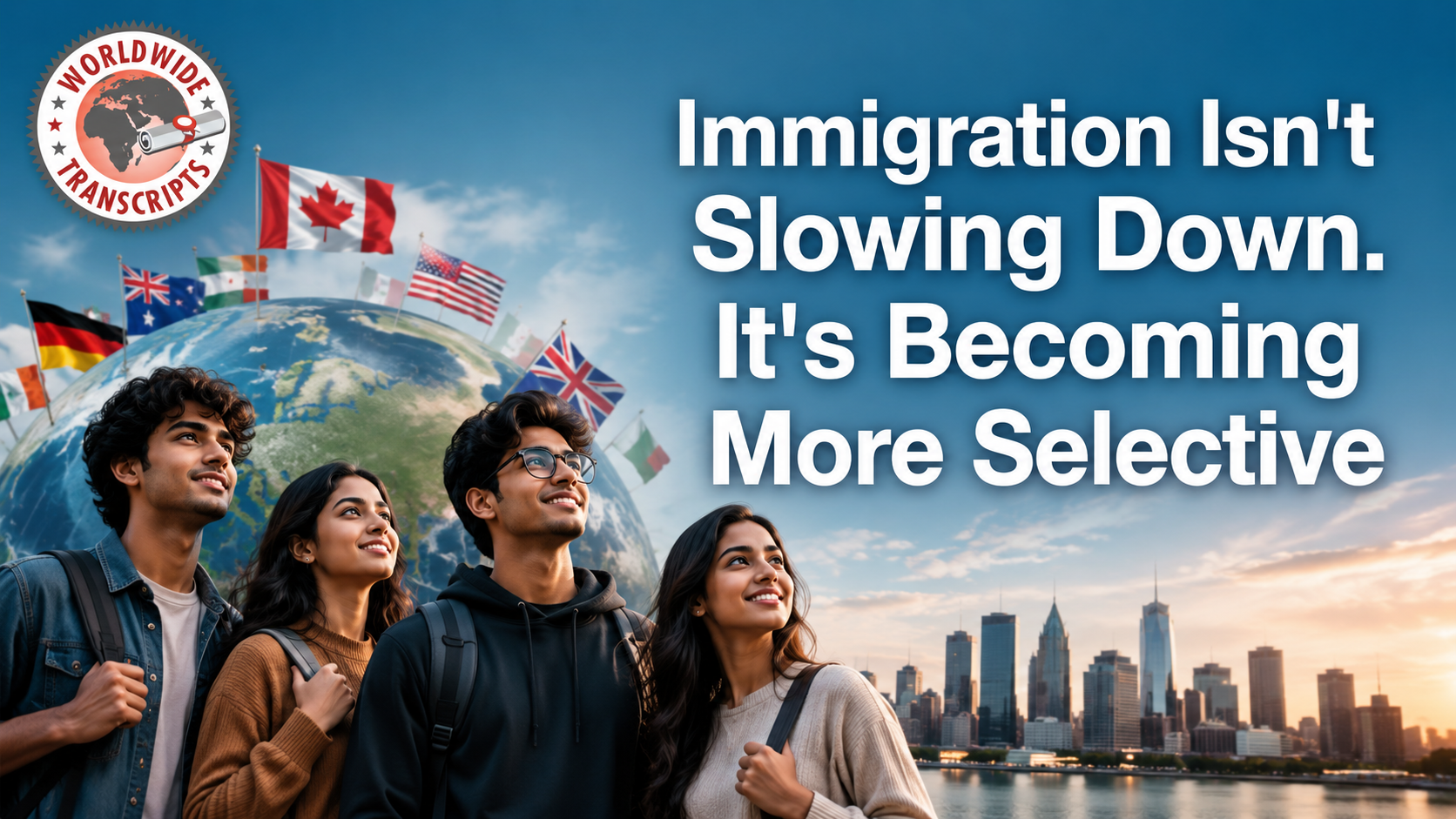 Immigration pathways and academic documentation for Indian students and professionals