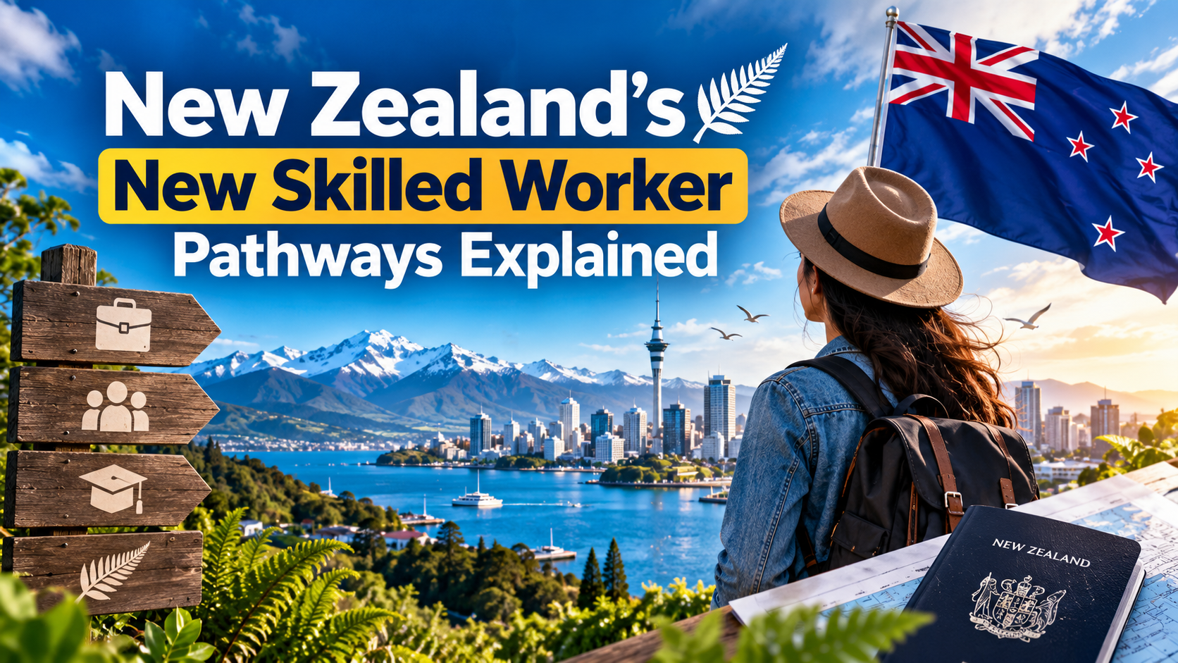 New Zealand skilled worker pathways for Indian professionals