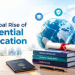 Credential verification of academic documents for immigration