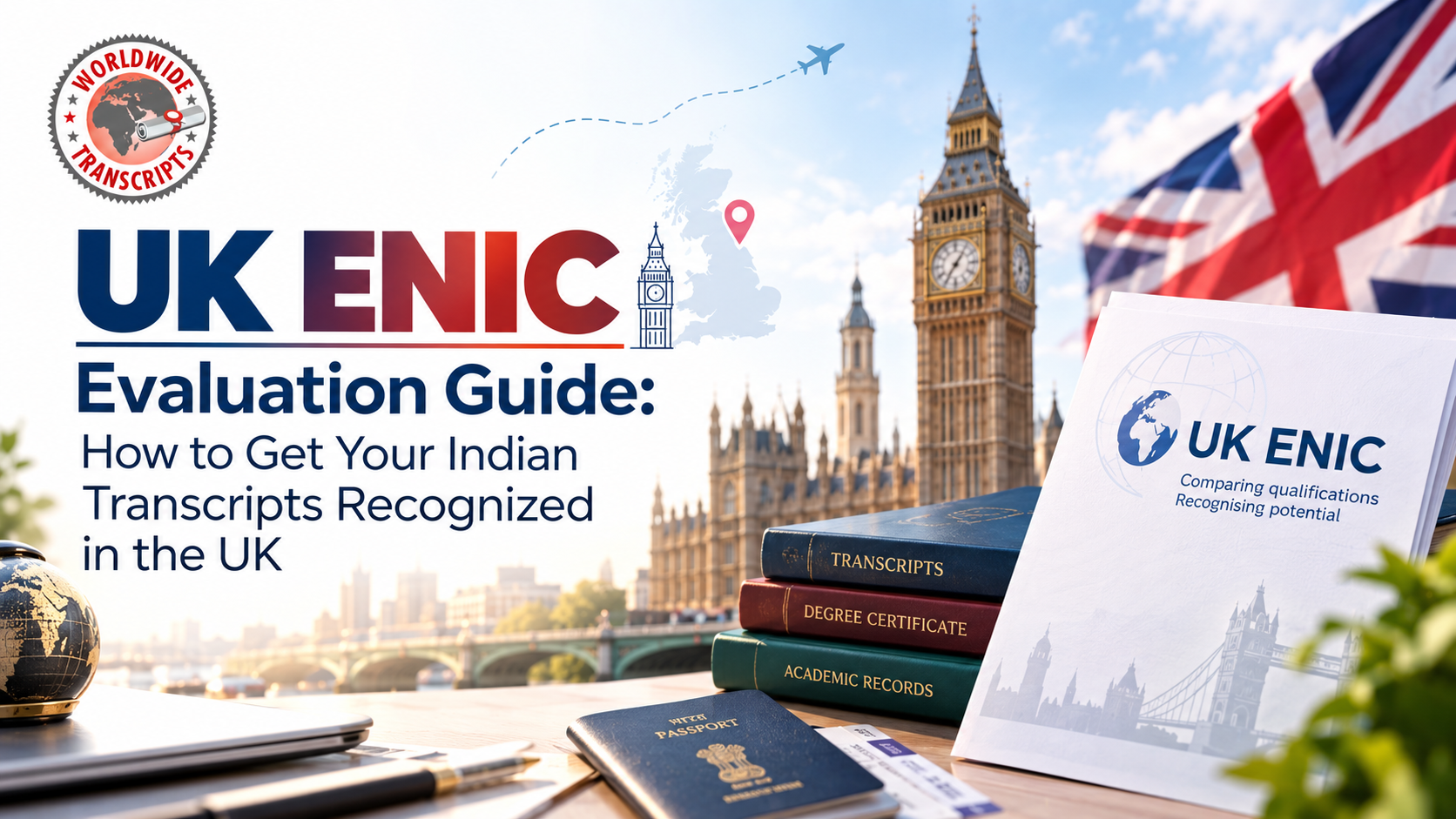 UK ENIC Evaluation for Indian academic transcripts