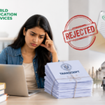 Transcript Agencies in India helping with WES transcript rejection