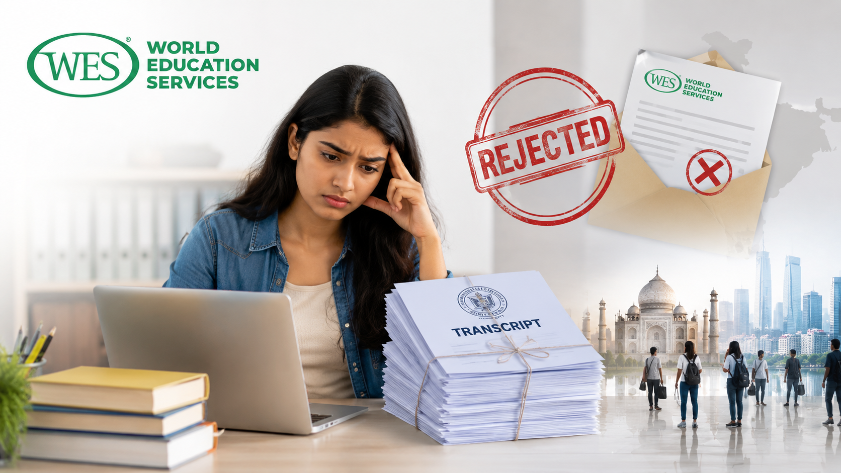 Transcript Agencies in India helping with WES transcript rejection