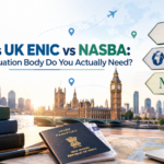 WES vs UK ENIC vs NASBA credential evaluation comparison