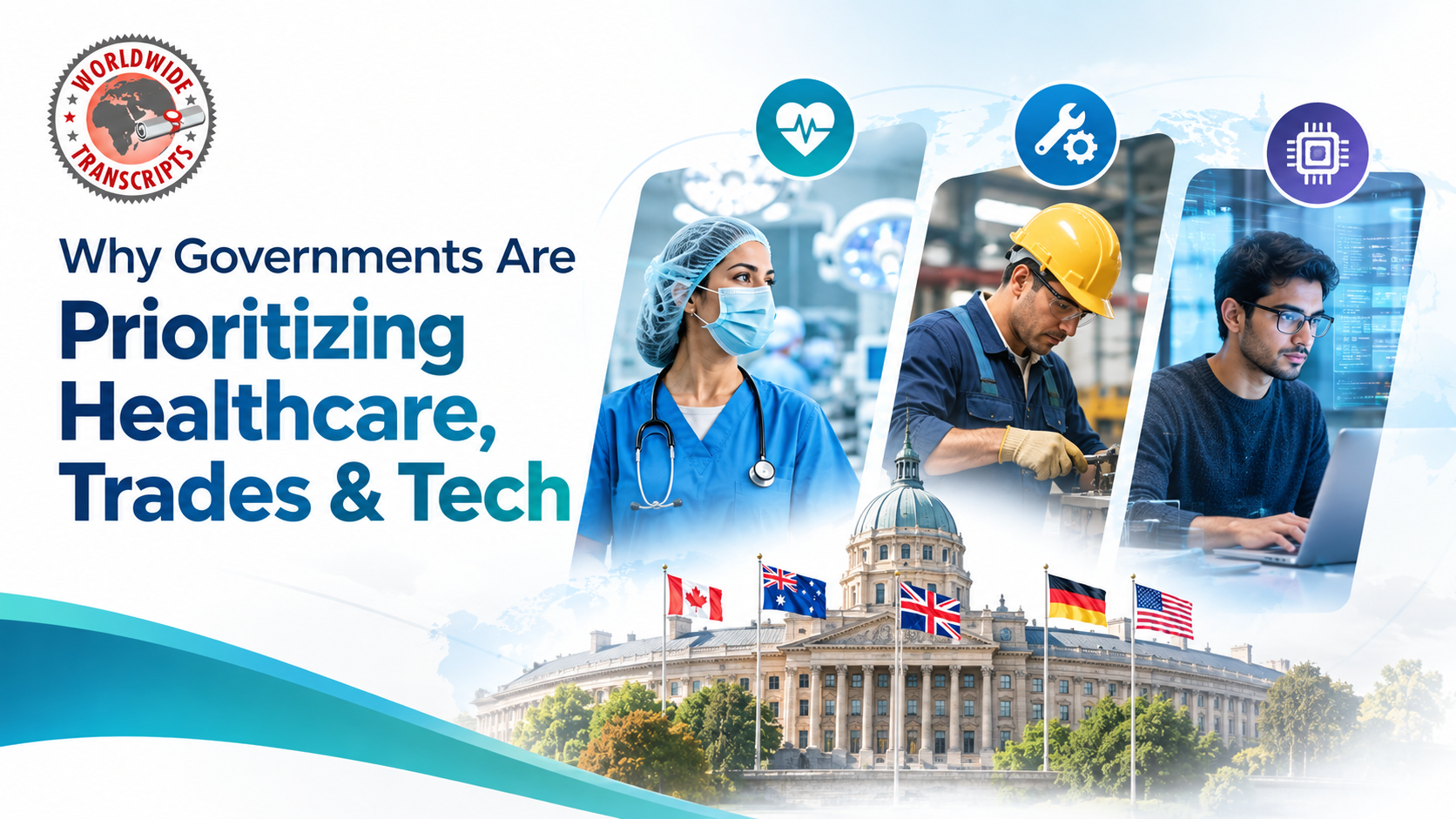 Skilled migration opportunities for healthcare, trades and technology professionals