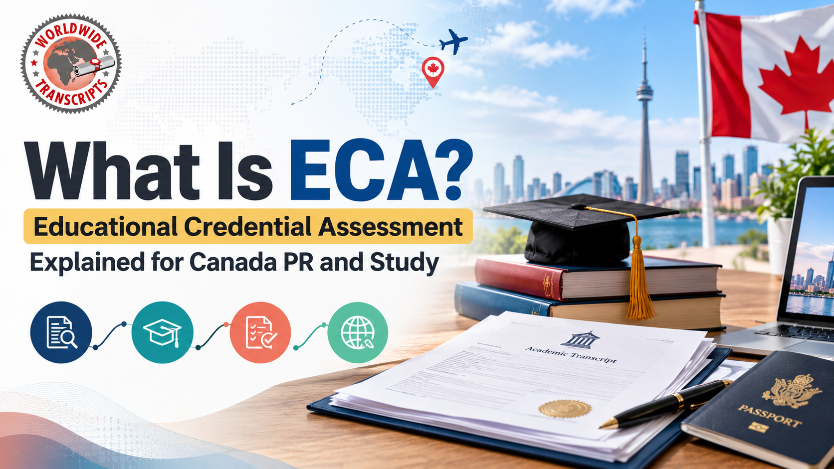 Educational Credential Assessment (ECA) for Indian degree holders applying for Canada PR